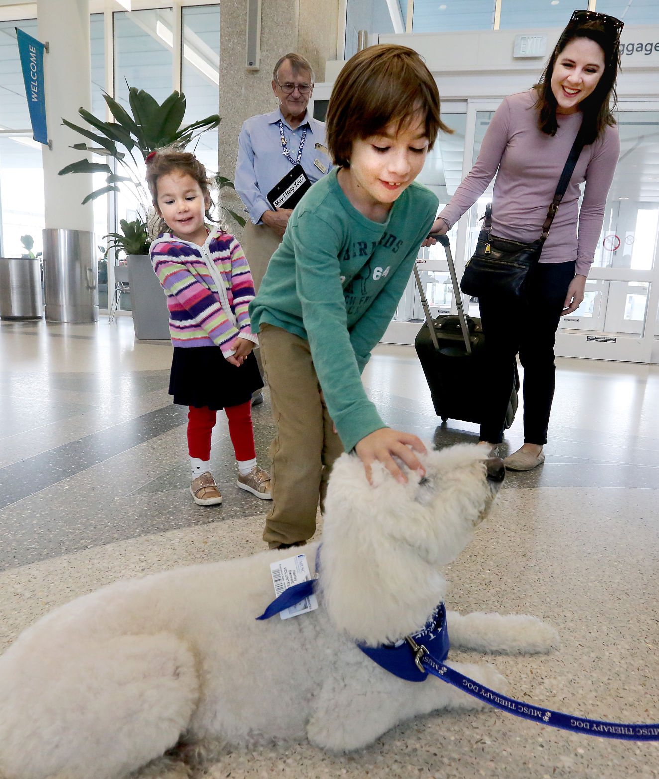 MUSC Therapy Dogs (copy)